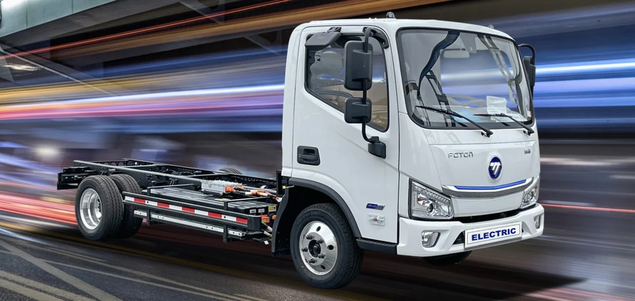 грузовых автомобилей Foton